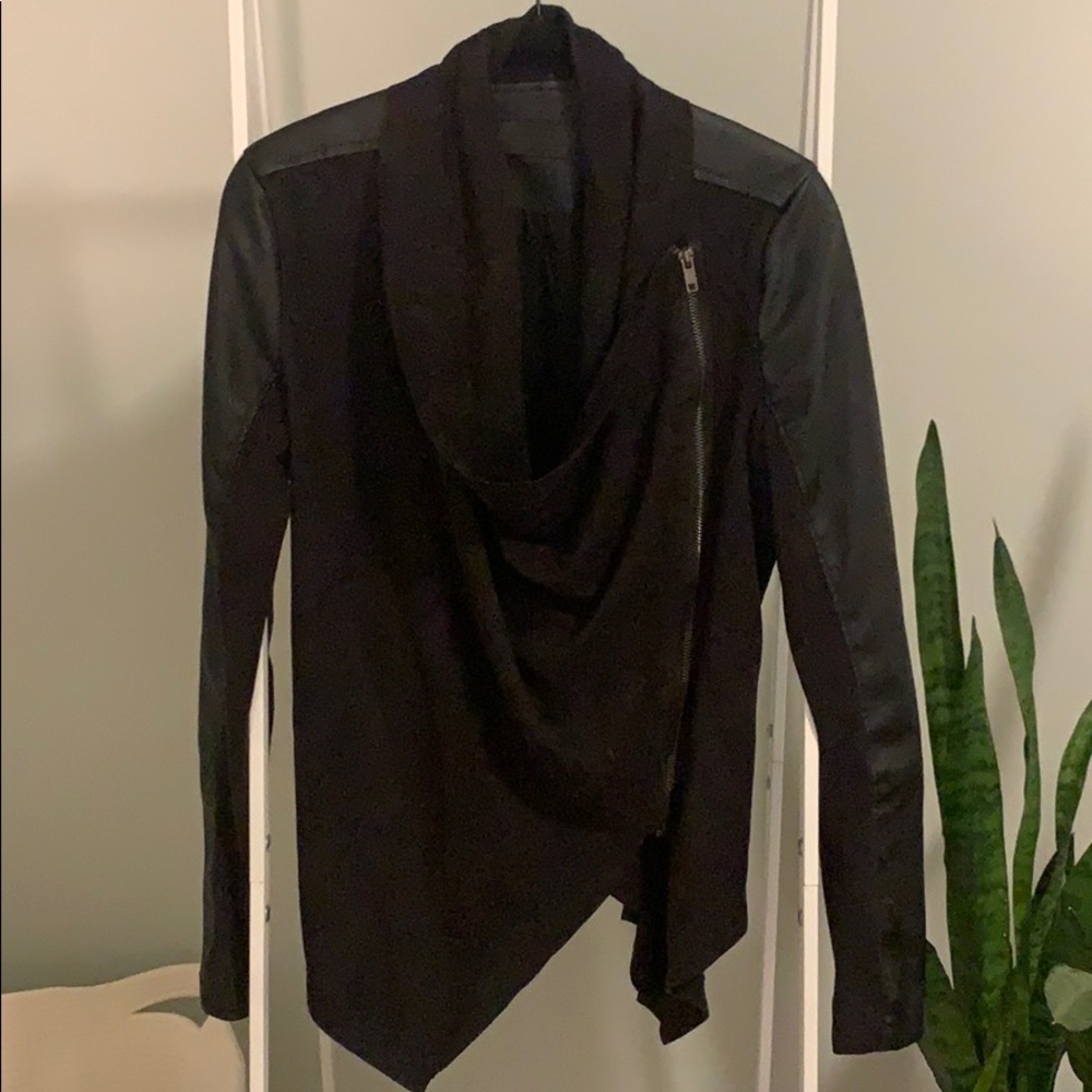 BLANKNYC Vegan Leather Jacket